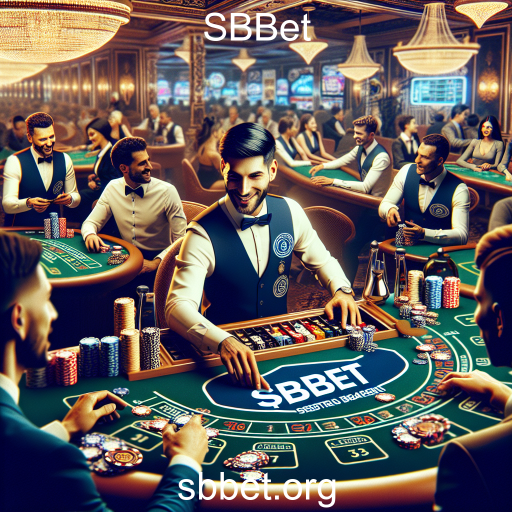 Explorando o Cassino ao Vivo na SBBet: A Experiência Definitiva de Jogo Online