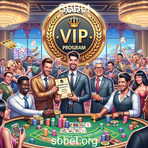 Descubra o Programa VIP do SBBet: Exclusividade e Vantagens Incríveis